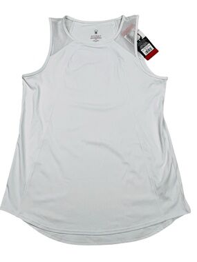 Spyder White Women's Performance Tank Top with Racerback